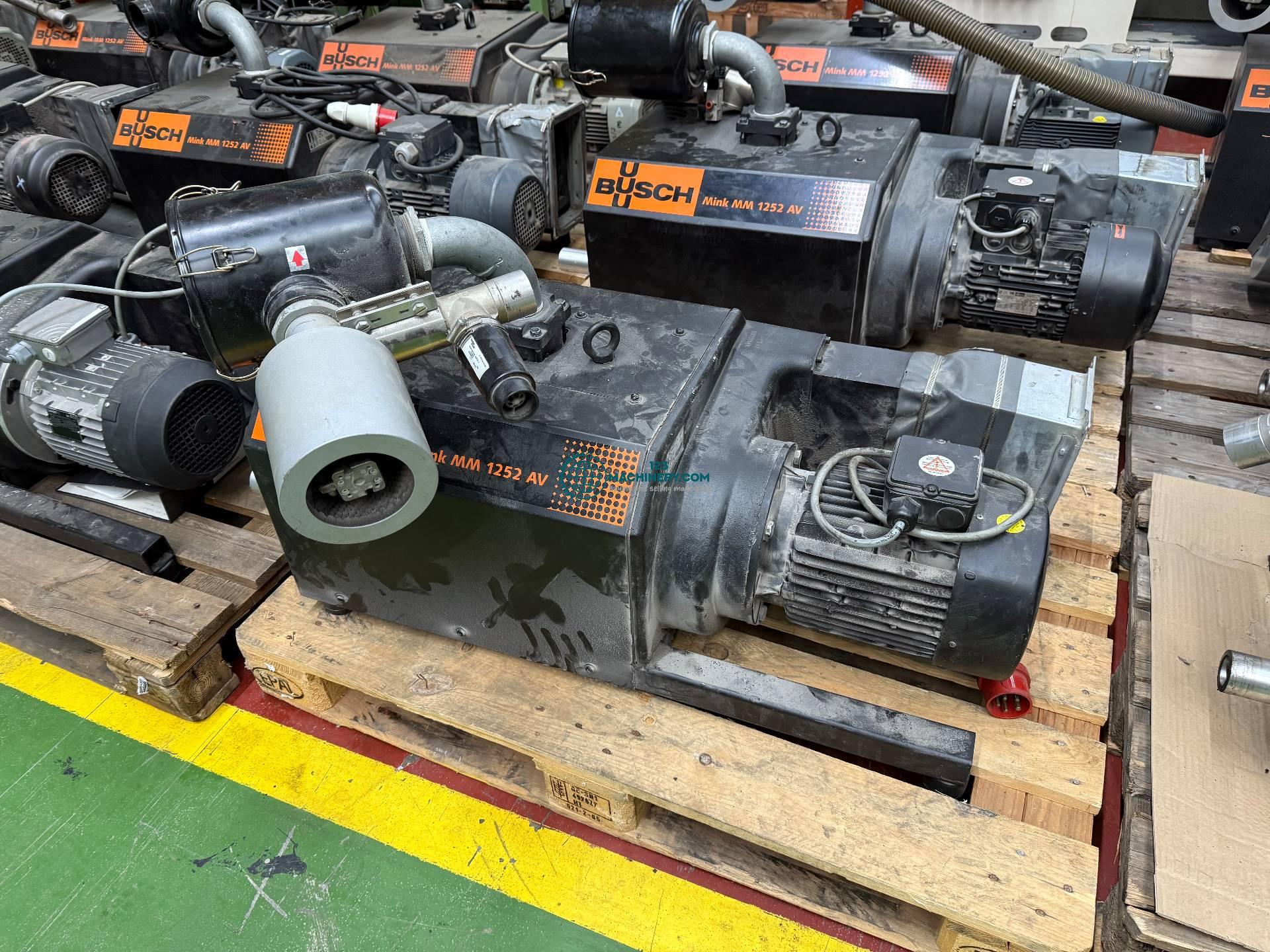 Used BUSCH MM 1252 AV (15 Stück)