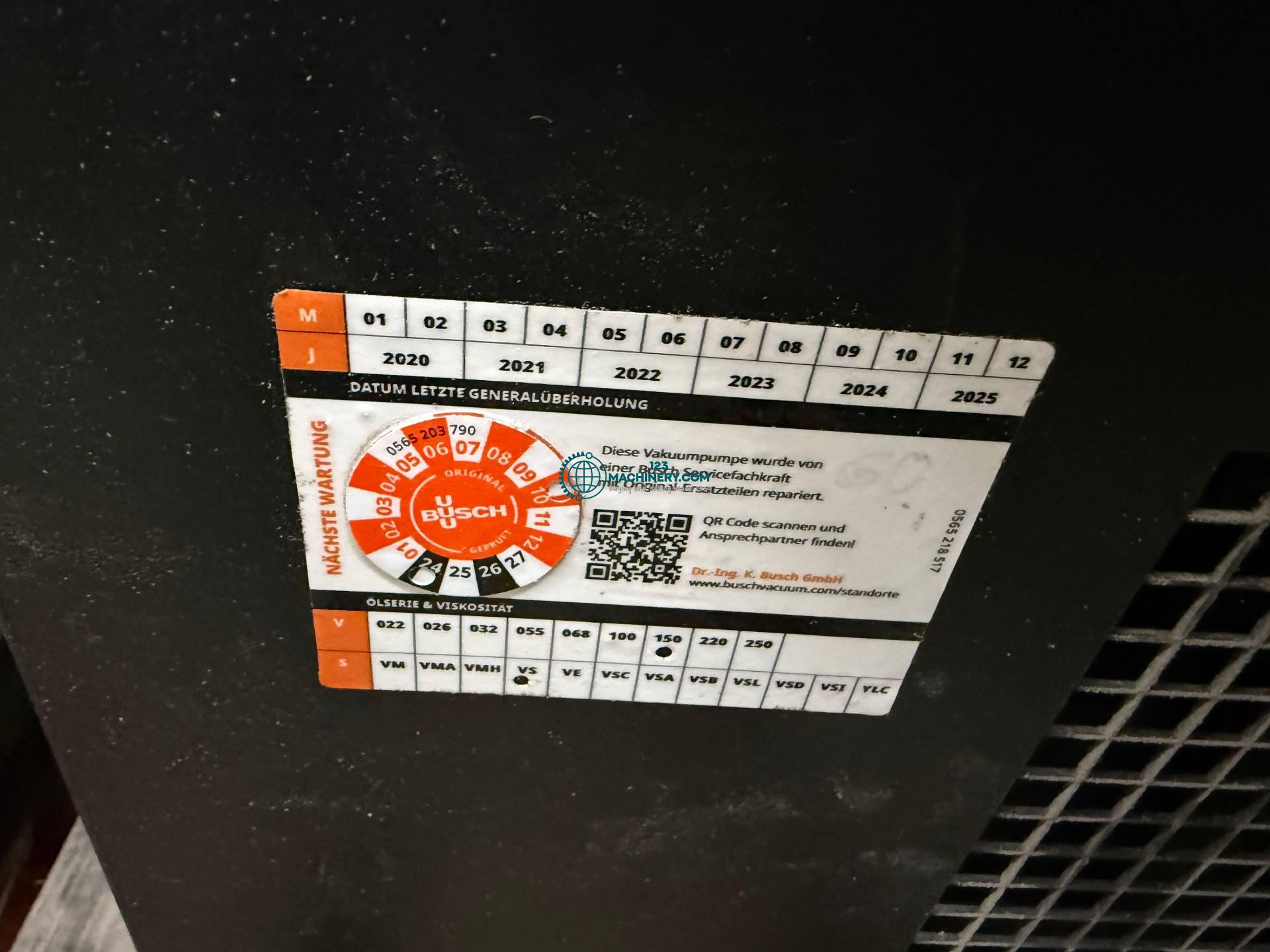 Used BUSCH MM 1252 AV (15 Stück)