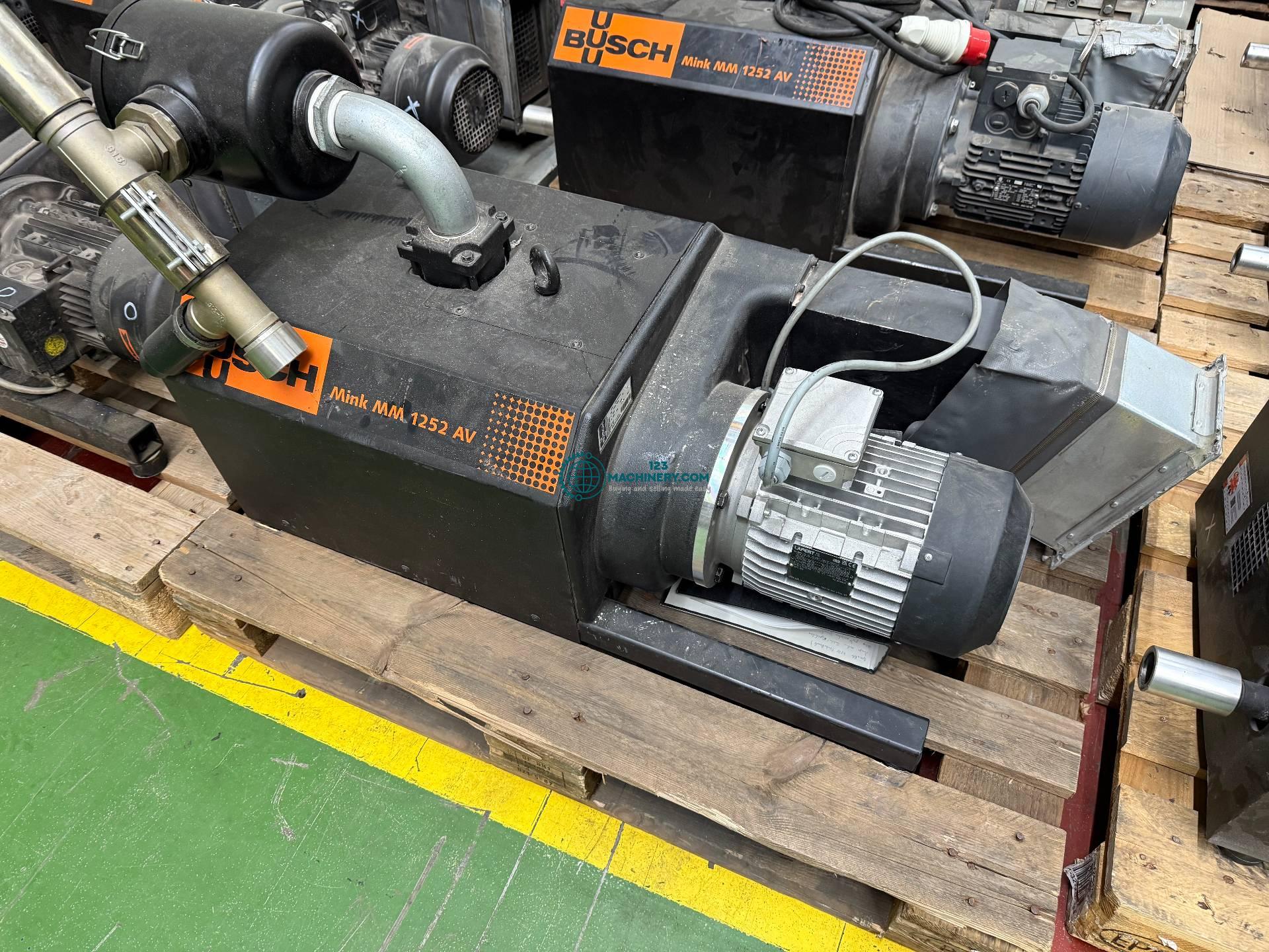 Used BUSCH MM 1252 AV (15 Stück)