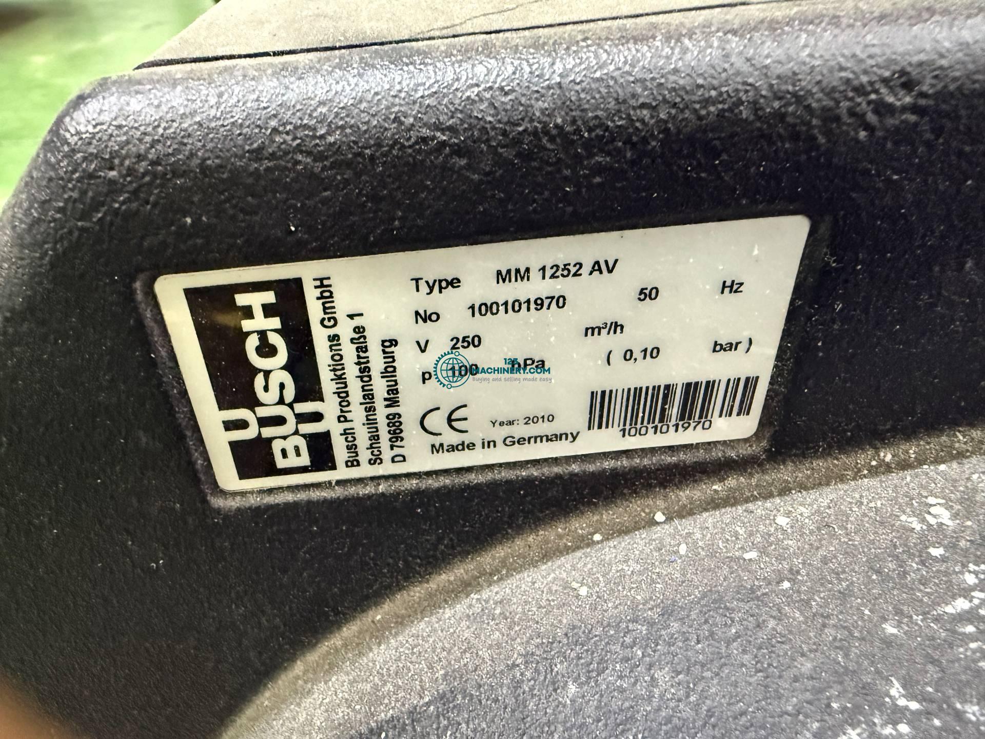 Used BUSCH MM 1252 AV (15 Stück)