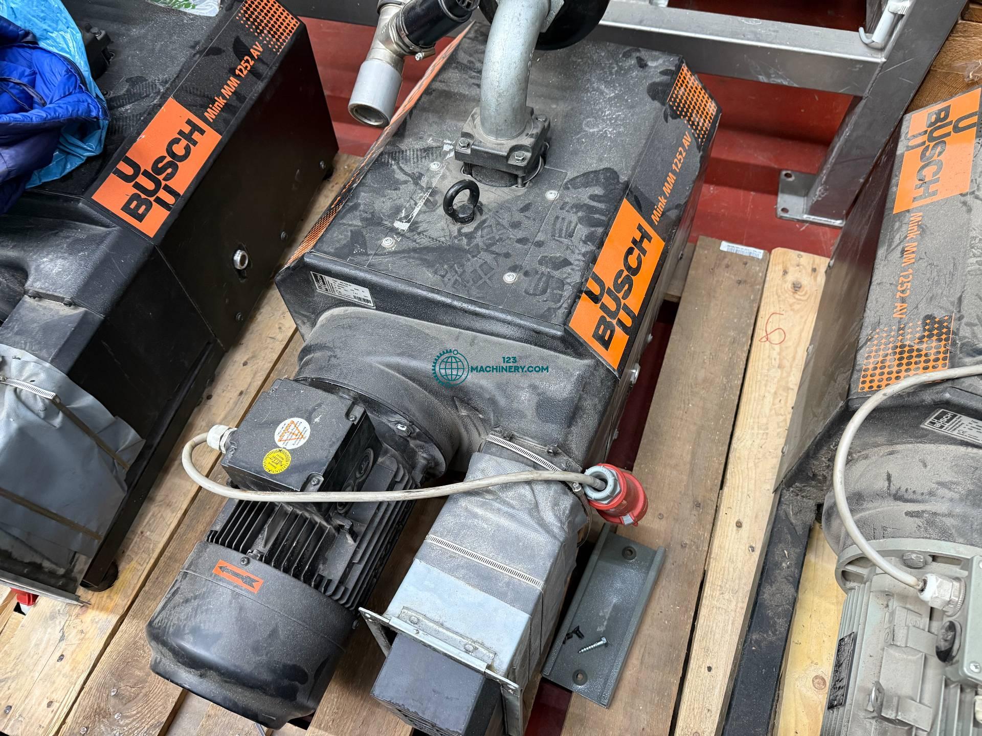 Used BUSCH MM 1252 AV (15 Stück)