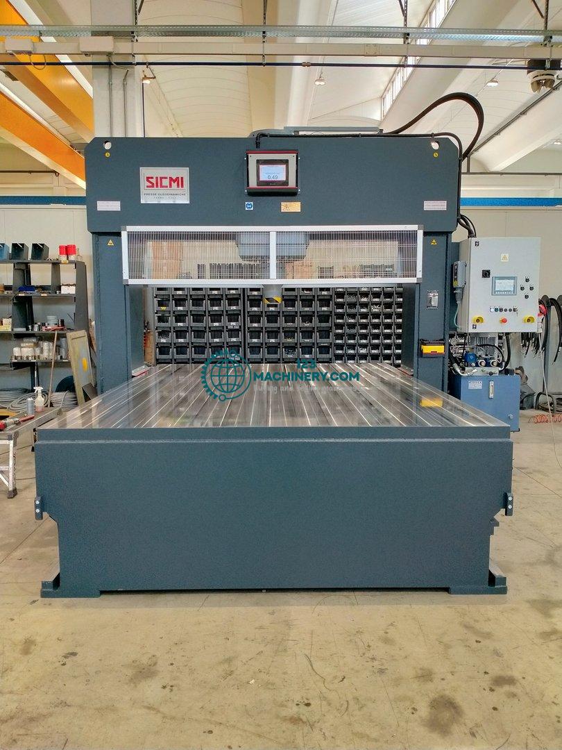 Mostrar anuncio Hydraulic workshop press SICMI PMM 300 ME