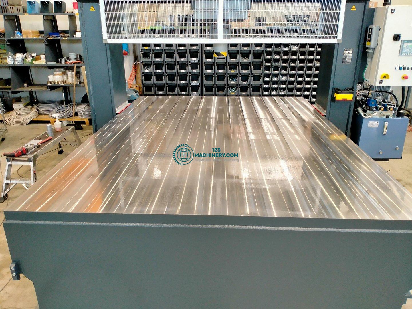 Mostrar anuncio Hydraulic workshop press SICMI PMM 300 ME