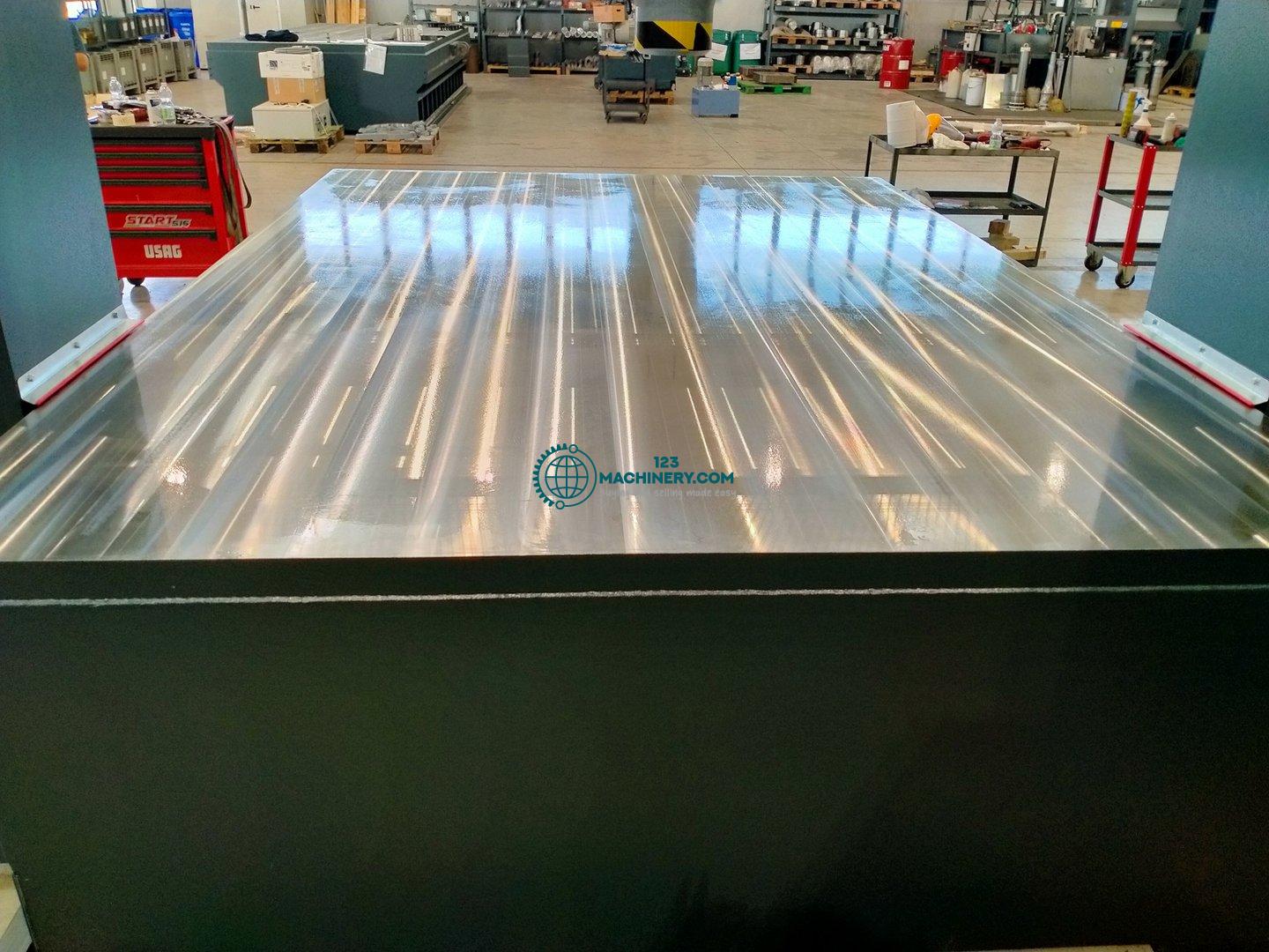 Mostrar anuncio Hydraulic workshop press SICMI PMM 300 ME