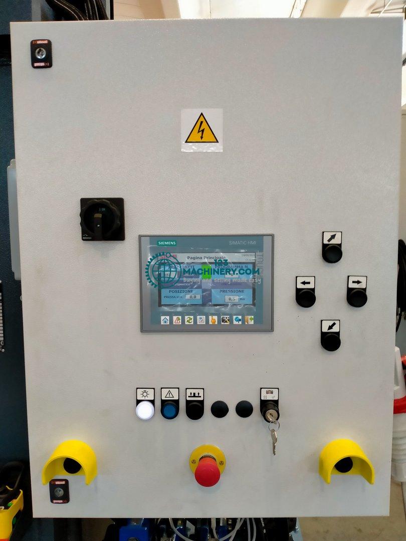 Mostrar anuncio Hydraulic workshop press SICMI PMM 300 ME