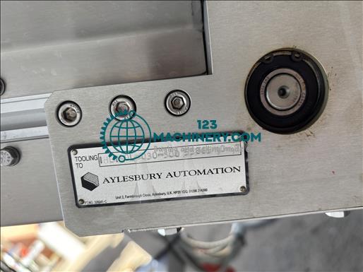 Show advert Aylesbury Automation Flighted elevator conveyor