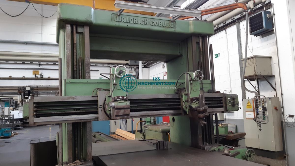 Pokaż ogłoszenie Langhobelmaschine - Doppelständer