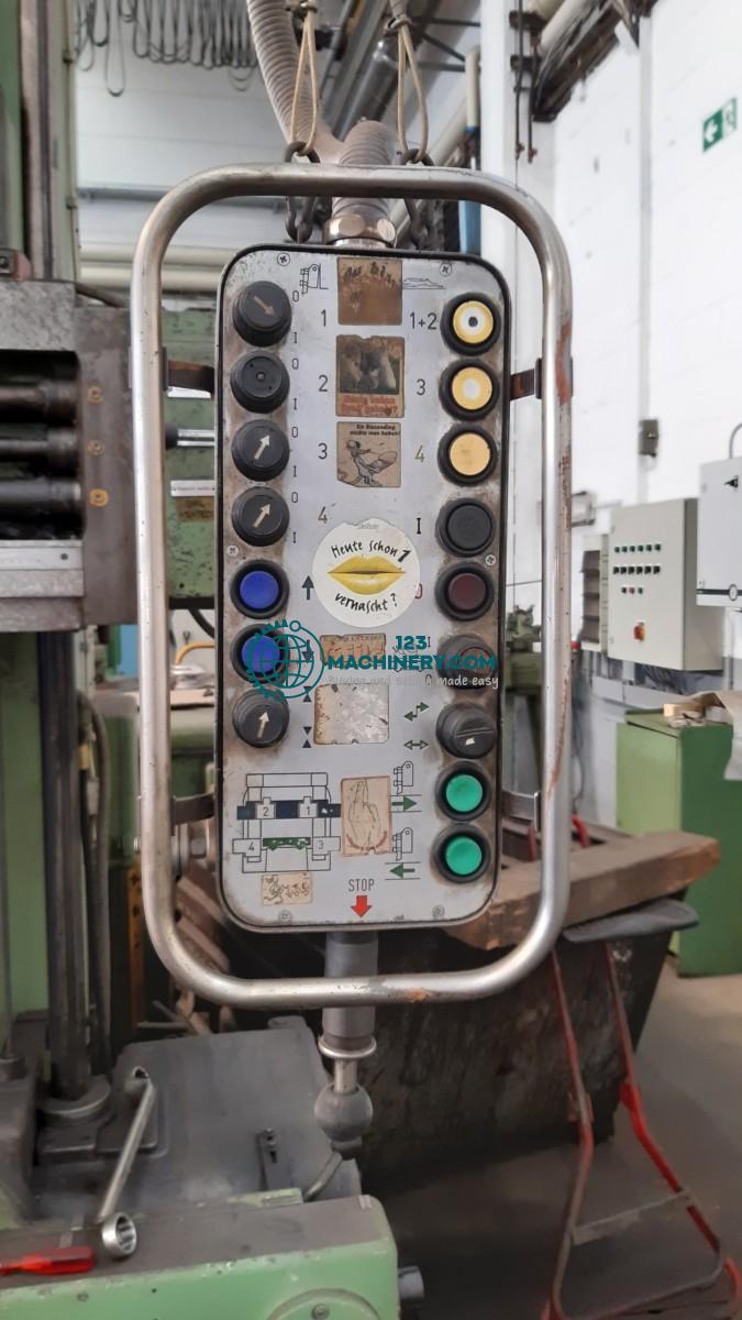 Pokaż ogłoszenie Langhobelmaschine - Doppelständer