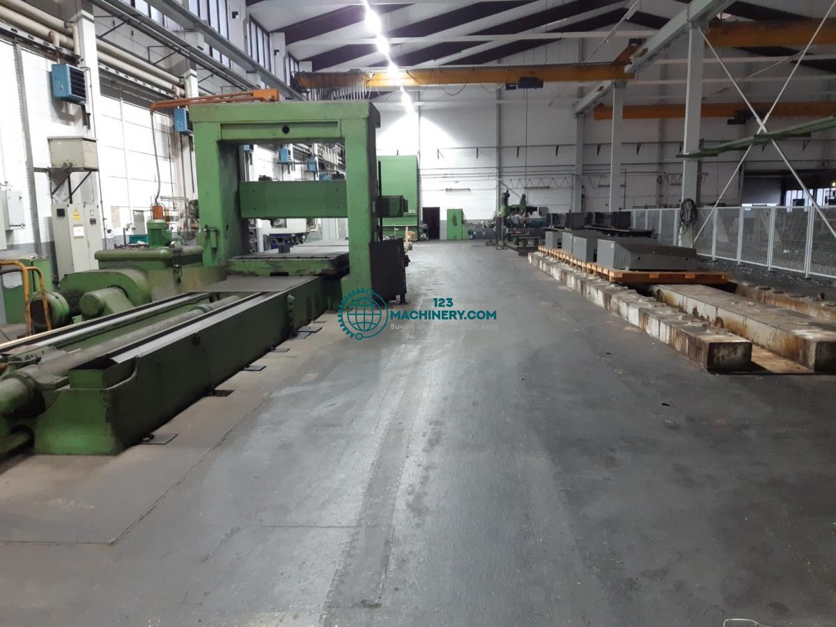 Pokaż ogłoszenie Langhobelmaschine - Doppelständer