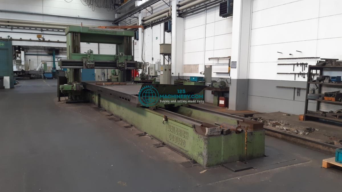 Pokaż ogłoszenie Langhobelmaschine - Doppelständer