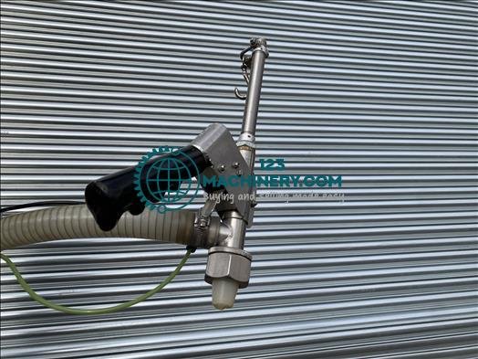 Отсадочная машина Turbo systems D900 из нержавеюще