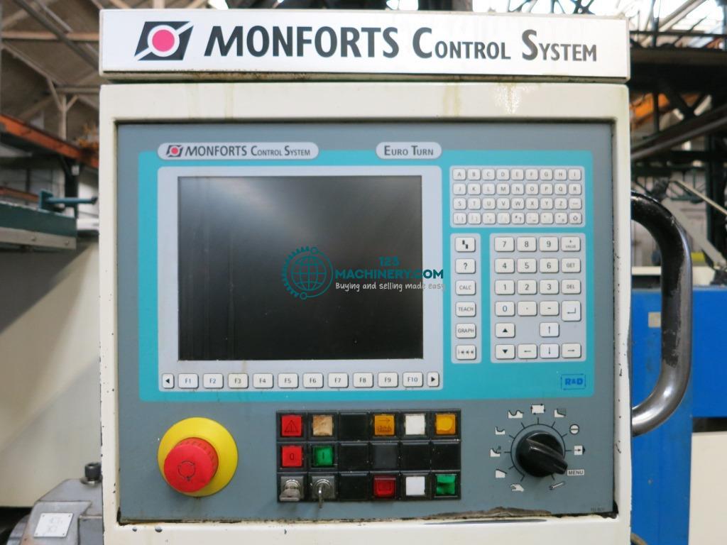 Drehmaschine - zyklengesteuert