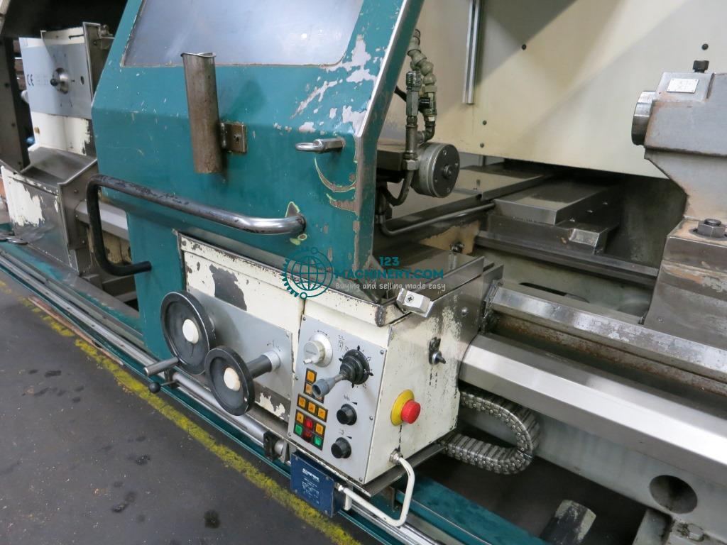 Drehmaschine - zyklengesteuert