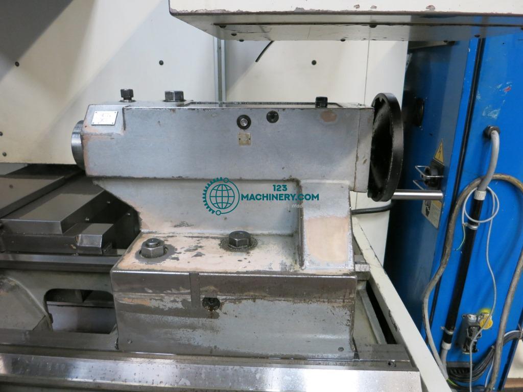 Drehmaschine - zyklengesteuert