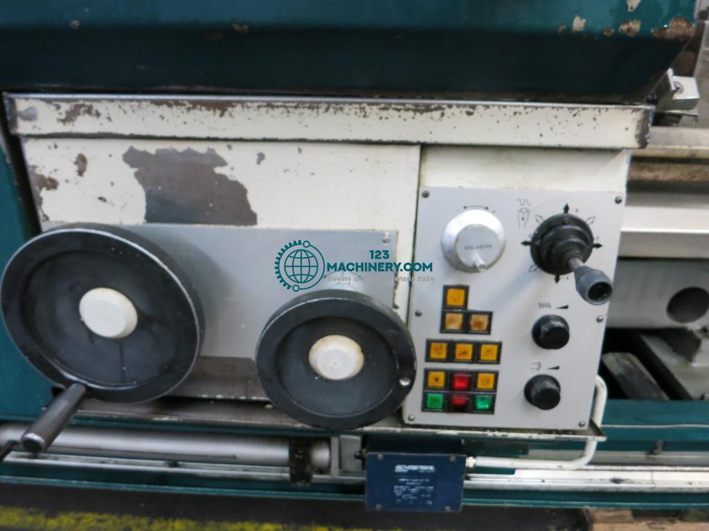 Drehmaschine - zyklengesteuert