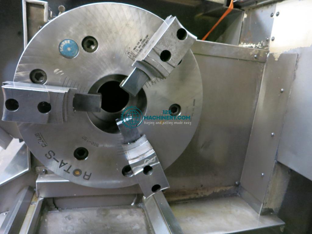 Drehmaschine - zyklengesteuert