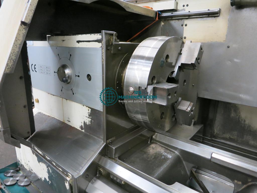 Drehmaschine - zyklengesteuert