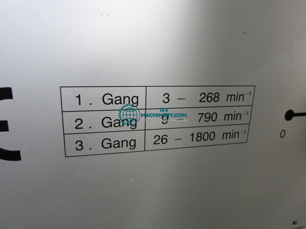 Drehmaschine - zyklengesteuert