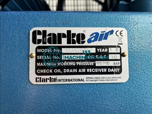 Inserat anzeigen Clarke SE46C270 Air compressor