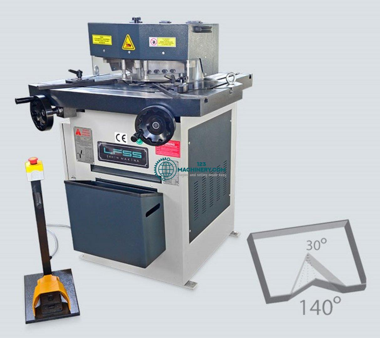 Notching machine with variable angle HESSE by LFSS