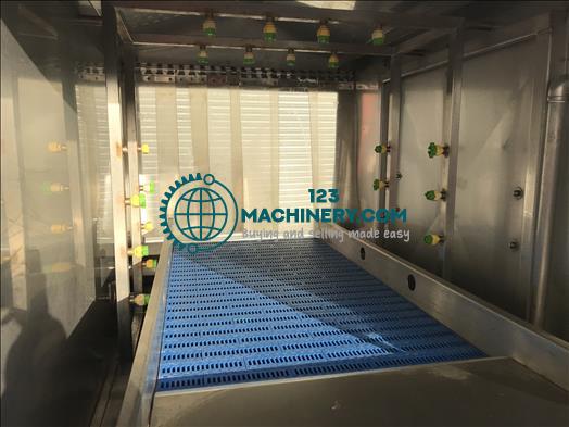 IWM San 100 Sanitiser tunnel