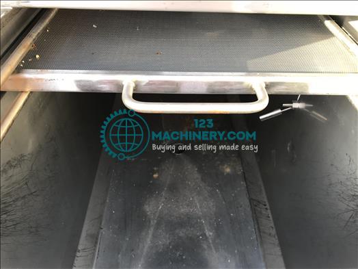 IWM San 100 Sanitiser tunnel