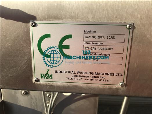 IWM San 100 Sanitiser tunnel