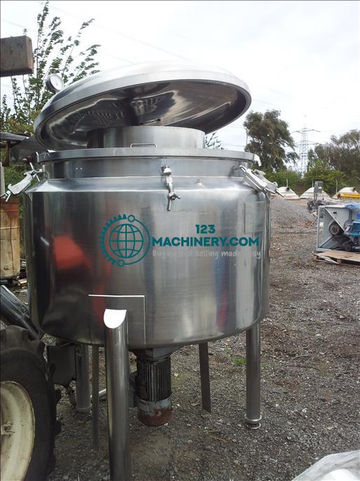 BPT Skerman 500L vacuum cooling vessel