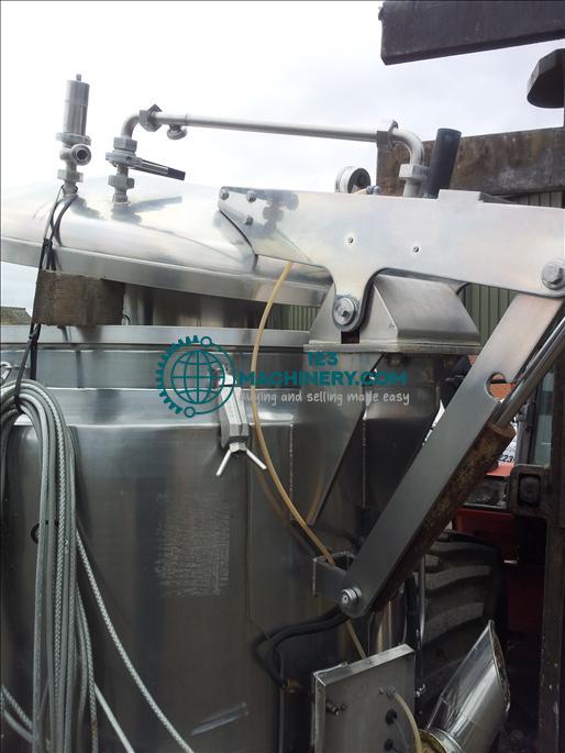 BPT Skerman 500L vacuum cooling vessel