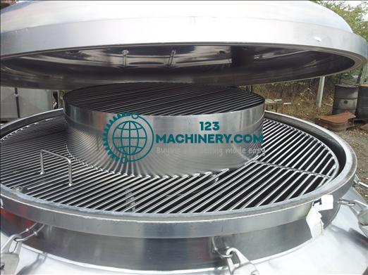 BPT Skerman 500L vacuum cooling vessel