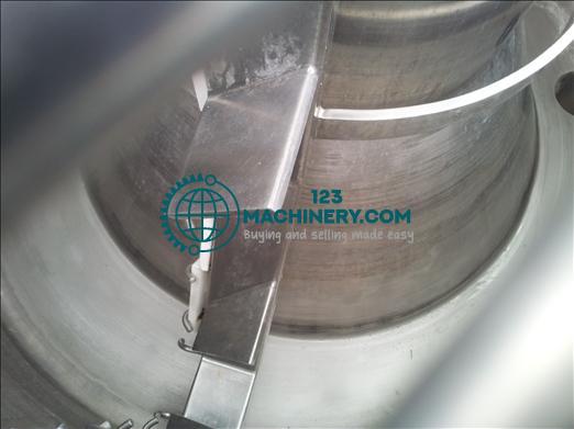 BPT Skerman 500L vacuum cooling vessel