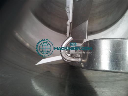 BPT Skerman 500L vacuum cooling vessel