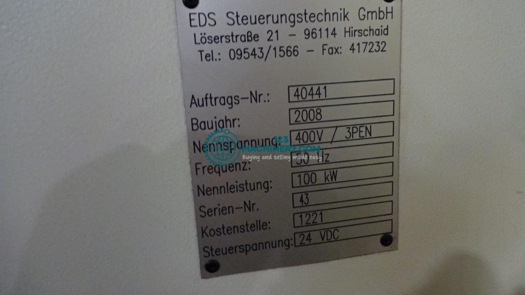 Show advert Karusselldrehmaschine - Einständer