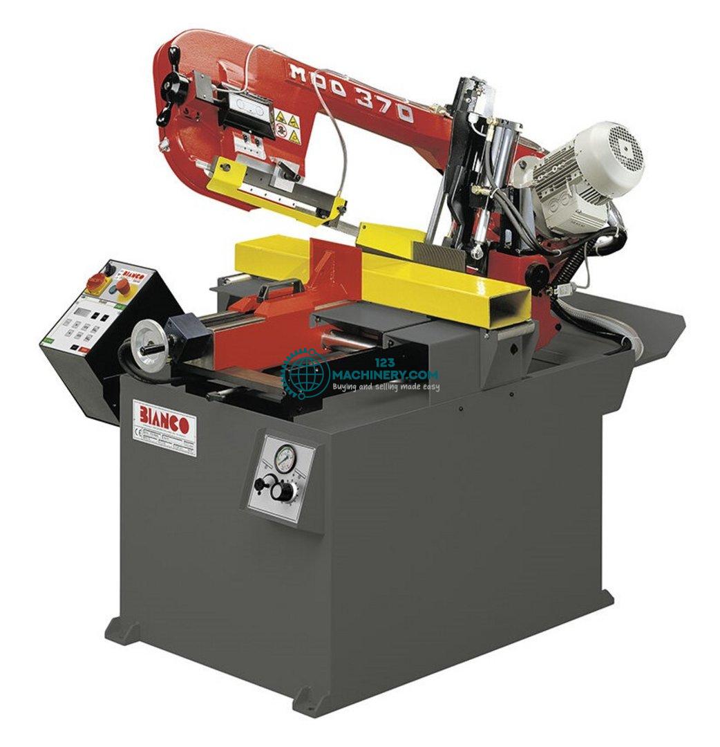 Semiautomatic band saw BIANCO 370 SA DS MS