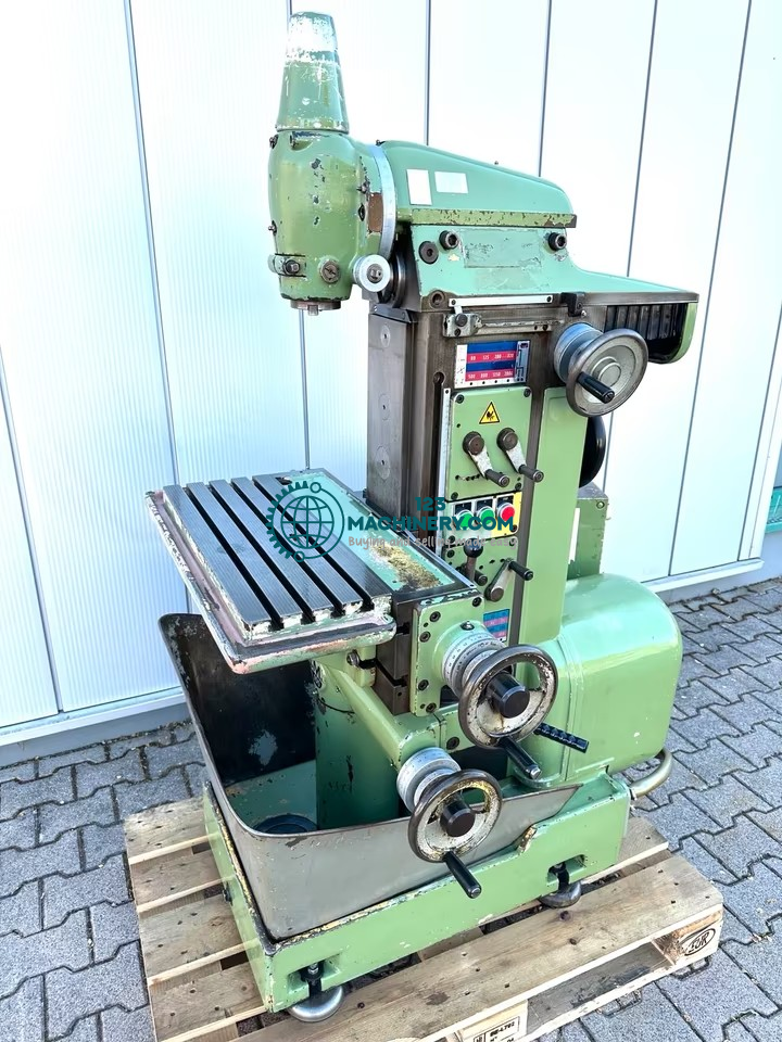 Macmon M100 Universalfräsmaschine mit Vertikalkopf