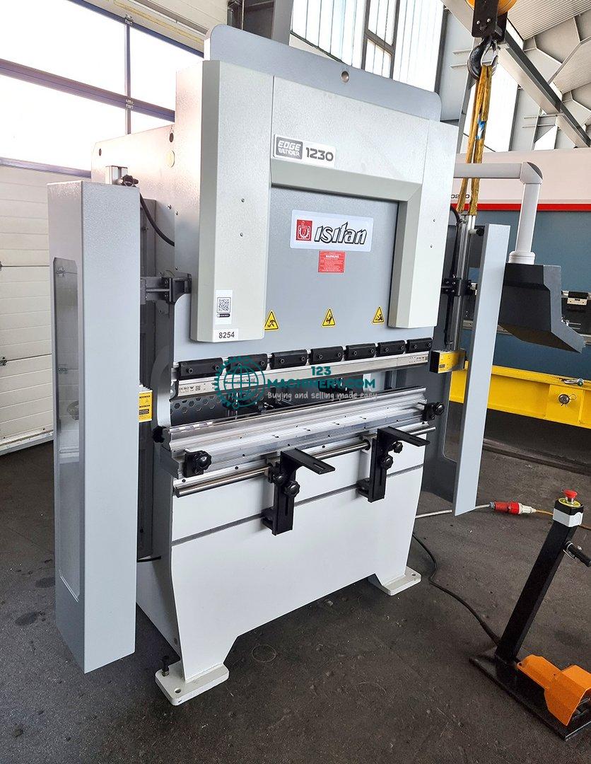 Hydraulic NC press brake HESSE by ISITAN Edgebender 1230