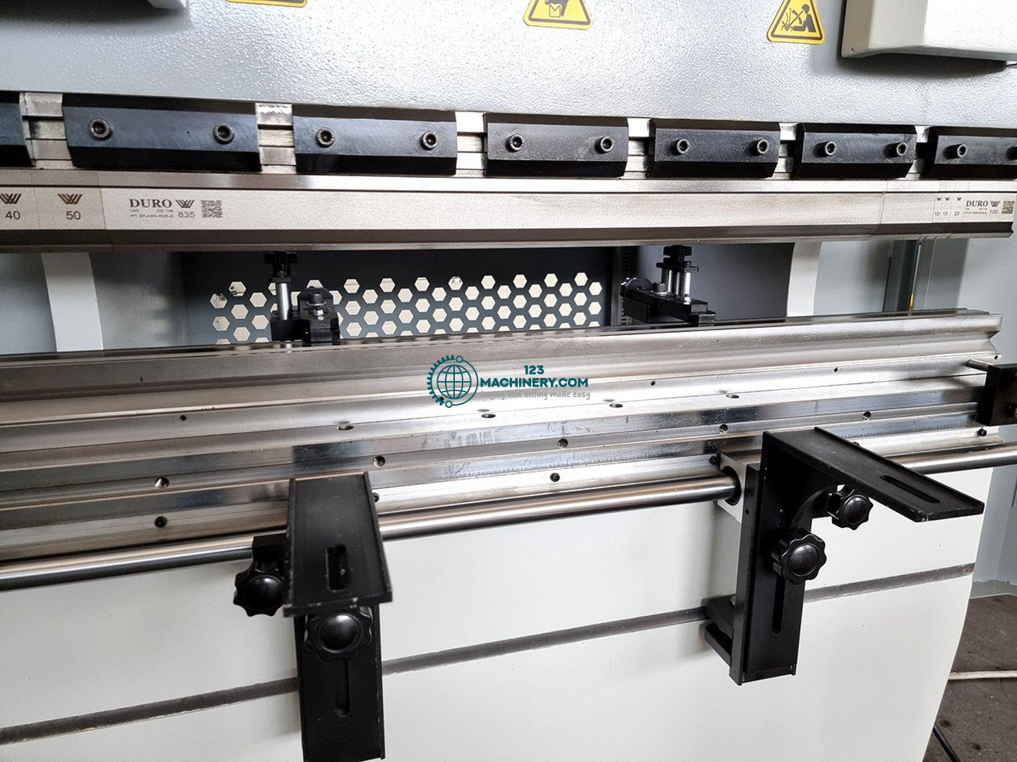 Hydraulic NC press brake HESSE by ISITAN Edgebender 1230
