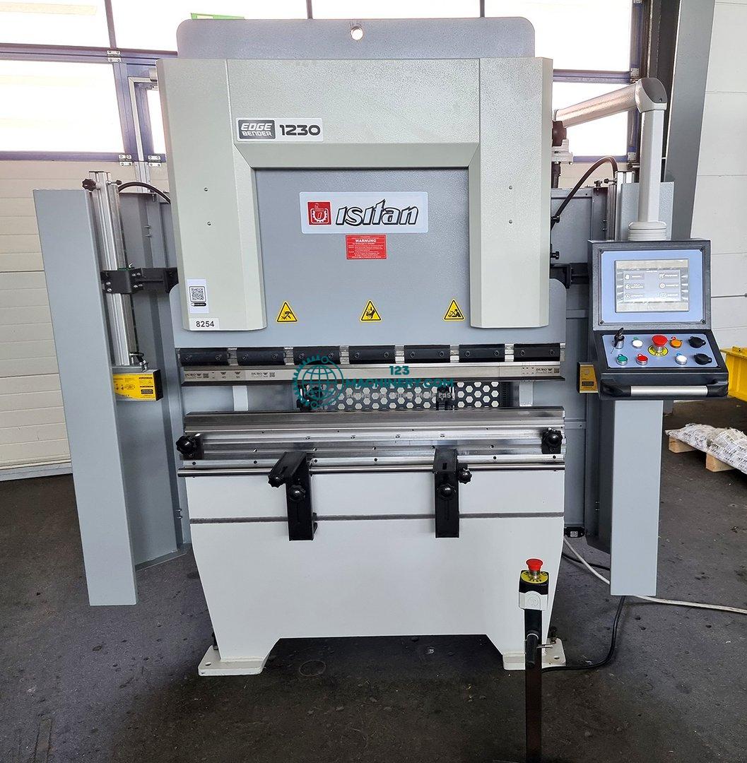 Hydraulic NC press brake HESSE by ISITAN Edgebender 1230