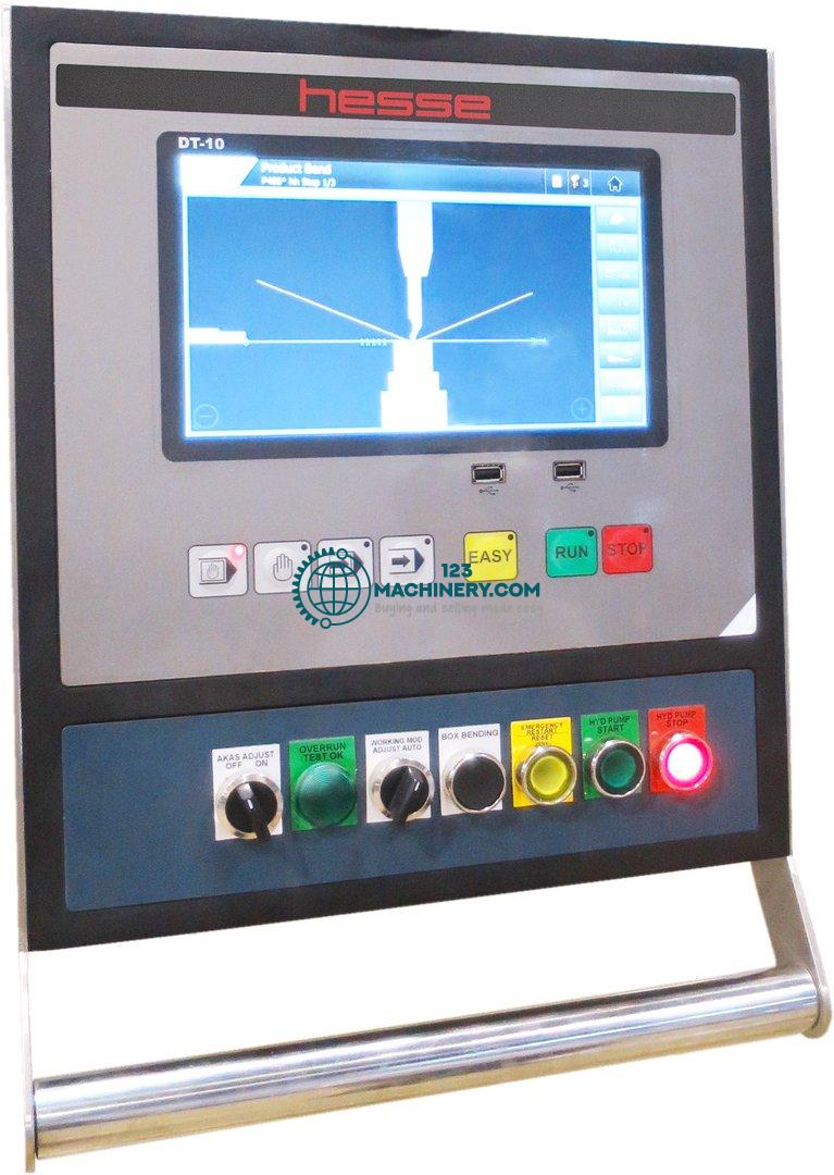 Hydraulic CNC press brake HESSE by DURMA PBF 30200