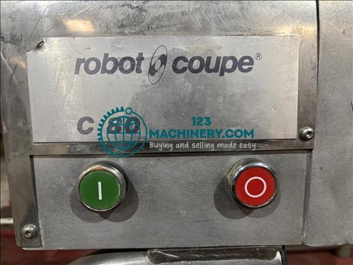 Robot Coupe C80 Automatic sieve