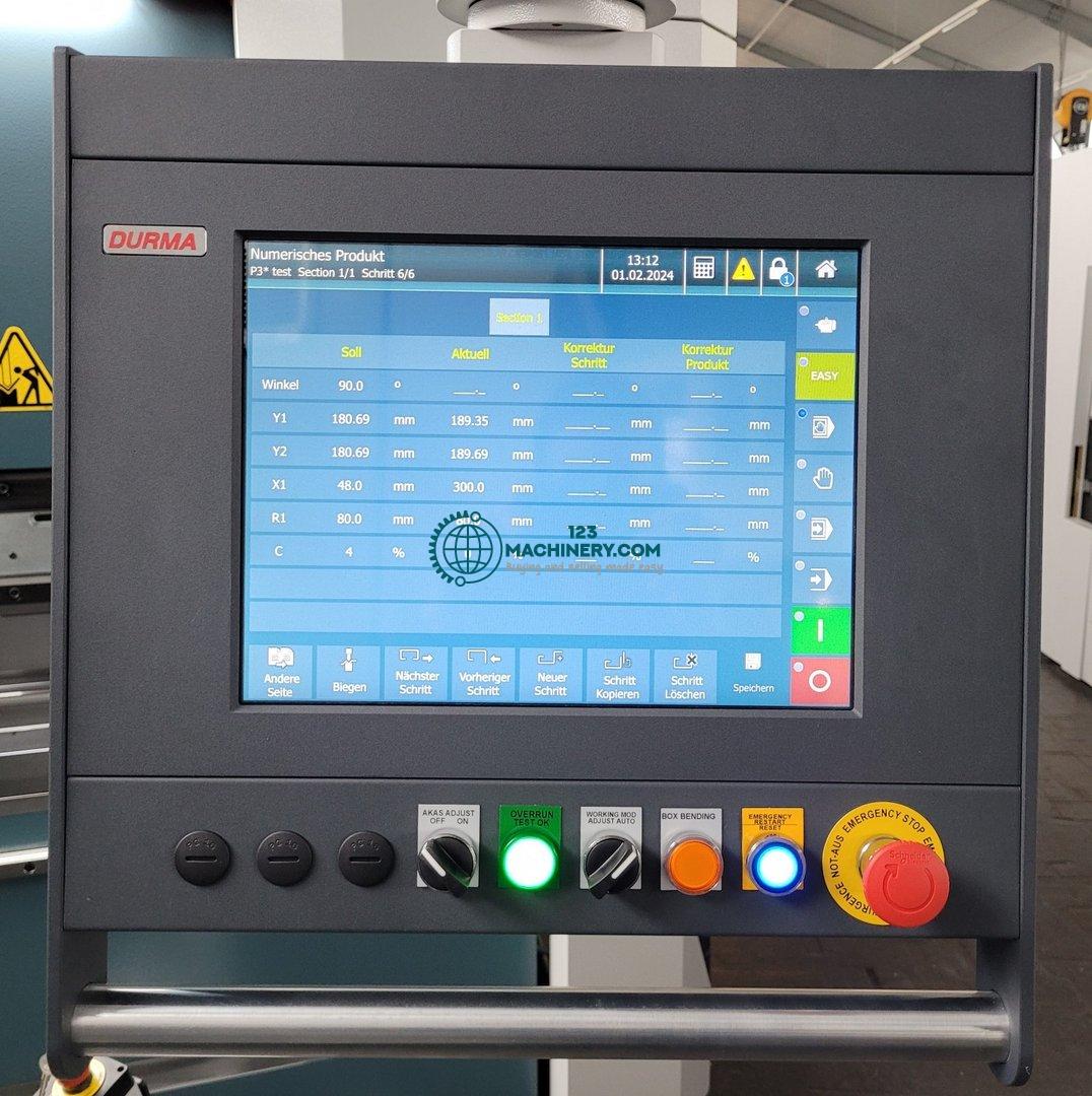 Hydraulische CNC Abkantpresse HESSE by DURMA AD-S 30175