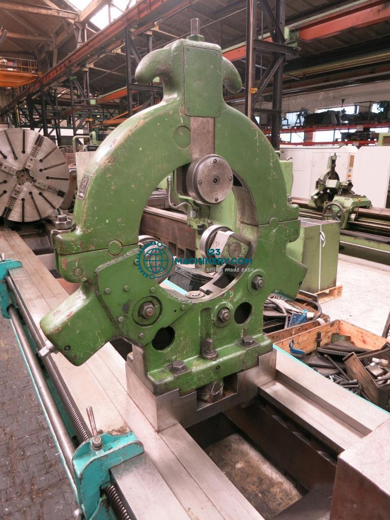 Leit- und Zugspindeldrehmaschine