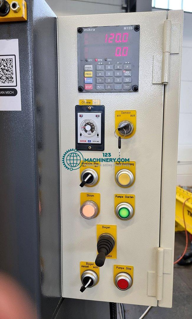 Afficher l`annonce Hydraulic folding machine FINTEK V-AMH 2035