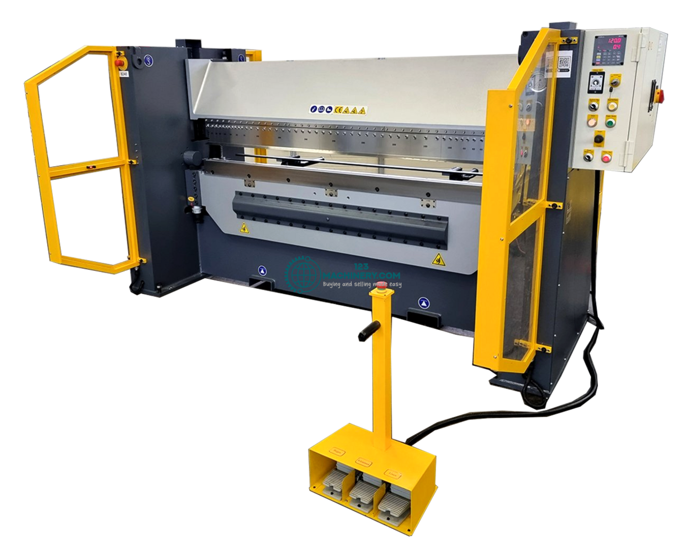 Hydraulic folding machine FINTEK V-AMH 2035