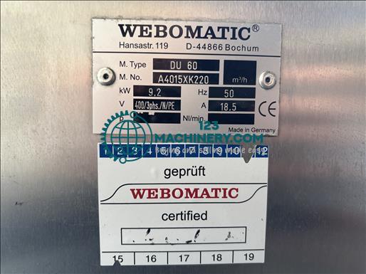 Show advert Webomatic DU60 Dryer