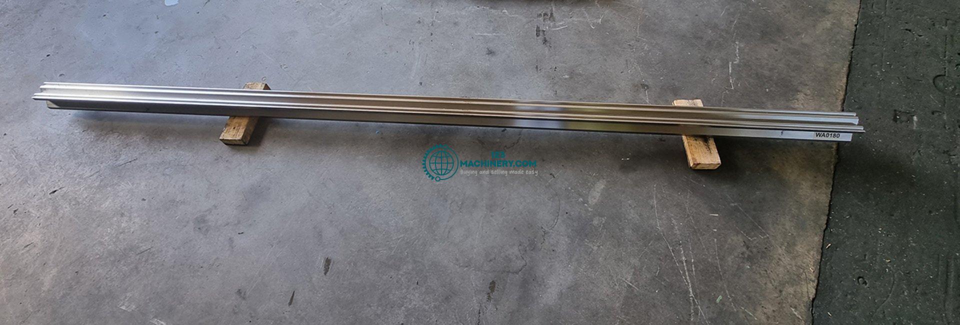 Mostrar anuncio Bending tool Multi V die 3100 x 80 x 80 mm