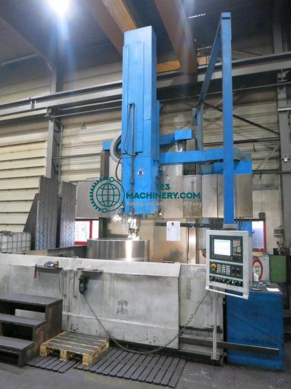 Karusselldrehmaschine - Einständer