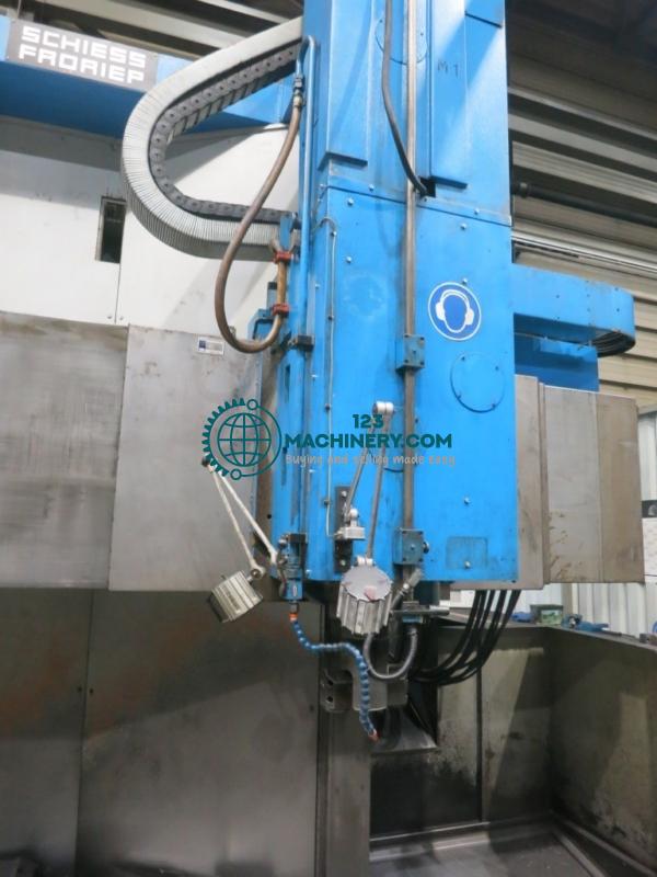 Karusselldrehmaschine - Einständer