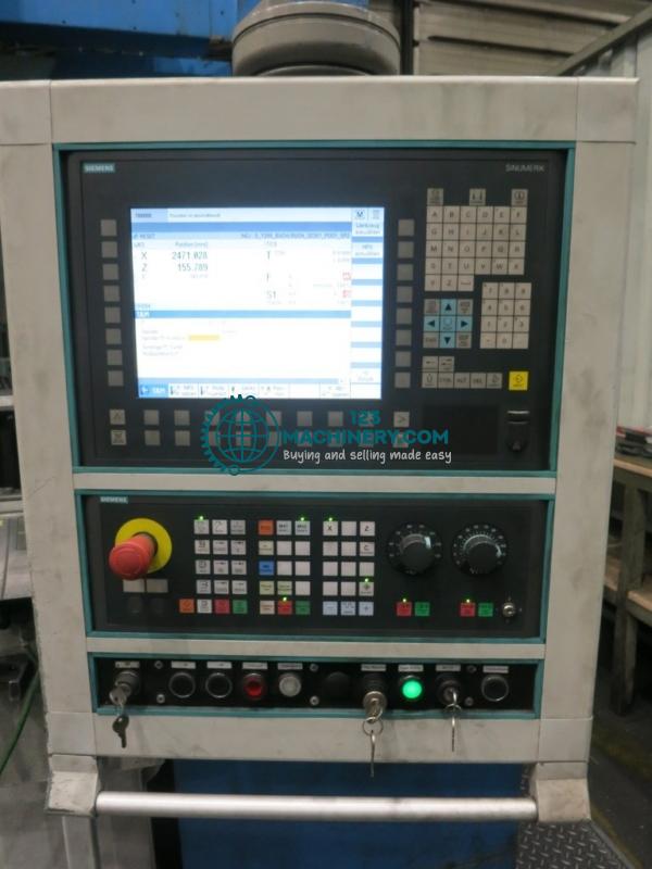 Karusselldrehmaschine - Einständer