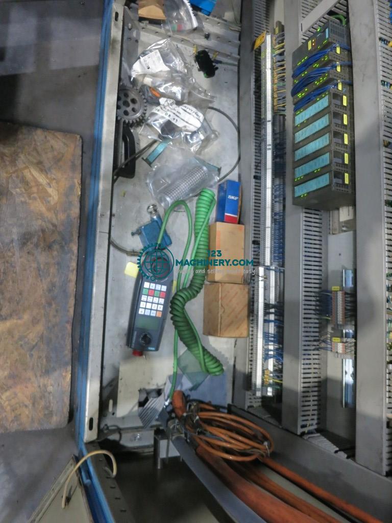 Karusselldrehmaschine - Einständer